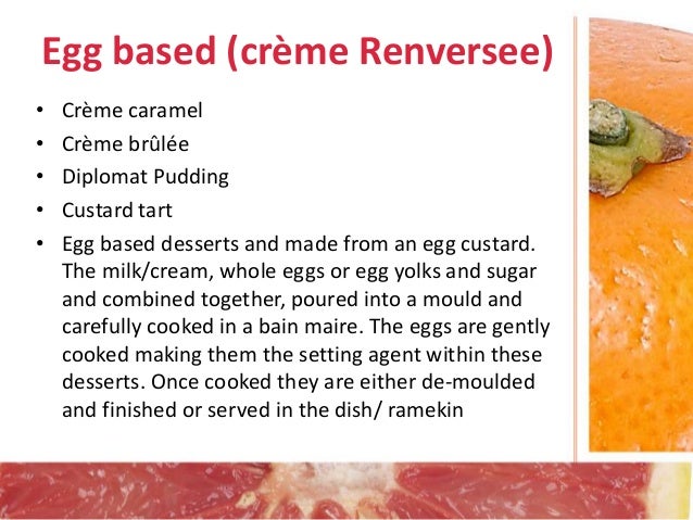simple cold dessert recipes with ingredients and procedure
