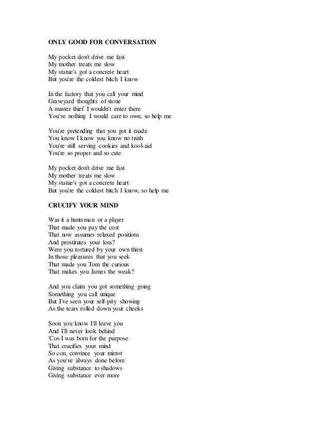 Cold Fact 2c Lyrics Cold Fact 2c Lyrics