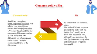 Common Cold Windpipe Cold & Flu ________________________________________________-- | PPTX