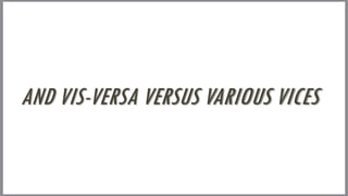 A
3 Year
Old Child
A
3 Year
Old Child
A Gang Of
Judges,
Lawyers,
Police &
Various
Bureaucra
ts
A Gang Of
Judges,
Lawyers,
Police &
Various
Bureaucra
ts
Who Is The True Creative?
OROR
?
 