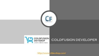 Coldfusion developer