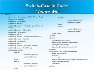 Language Basics | Coldfusion primer | Chap-1 | PDF