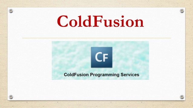 What Is Coldfusion Framework _ About ColdFusion – GGNYU