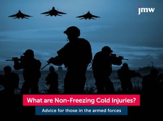 What are Non-freezing Cold Injuries?