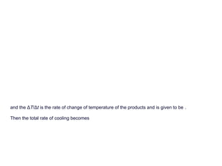 Cold Load Calculation of cold storage with sample calculation | PPTX