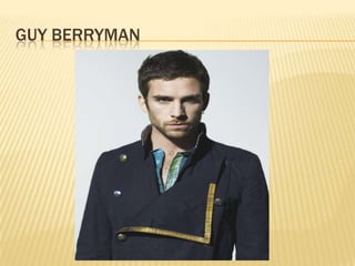 GUY BERRYMAN
 