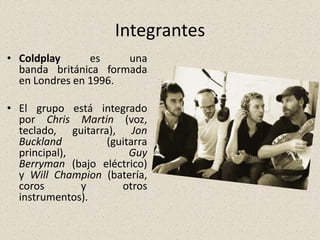 Coldplay | PPTX