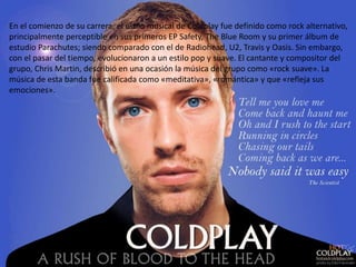 Coldplay | PPTX