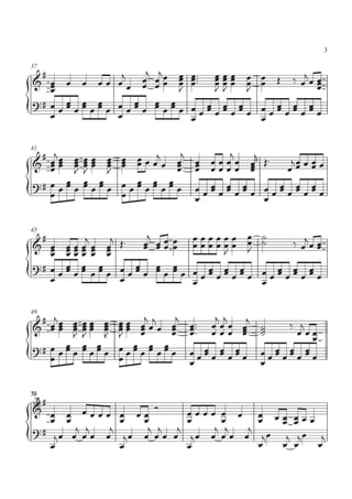 Magic Piano Sheet Music Coldplay - ♪ SHEETMUSIC-FREE.COM
