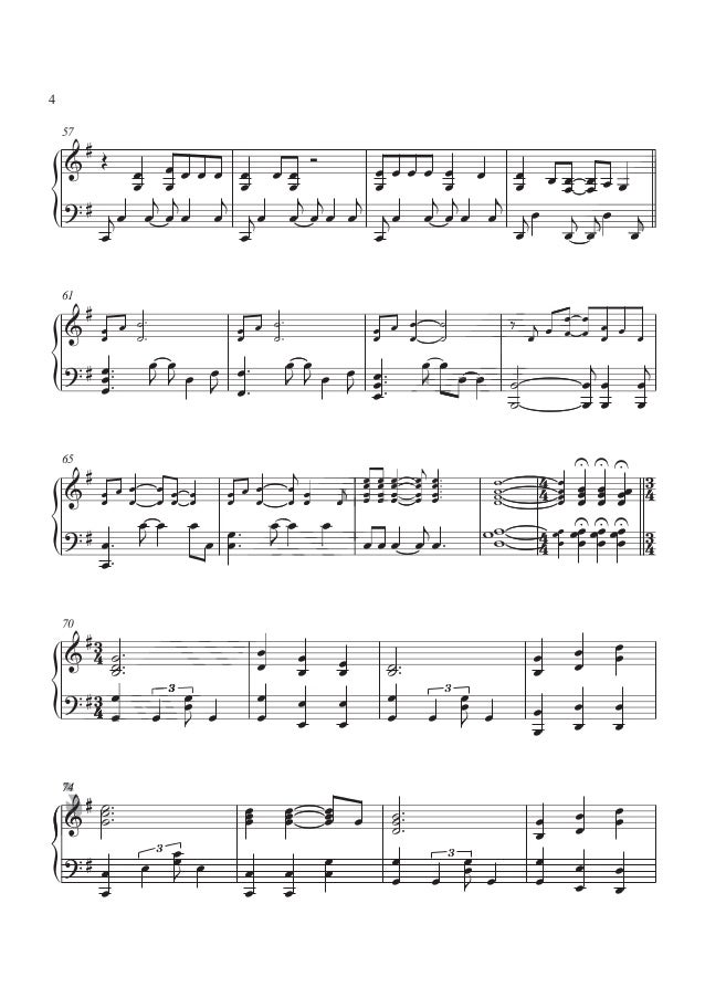christmas lights coldplay piano sheet music christmas lights coldplay piano sheet music