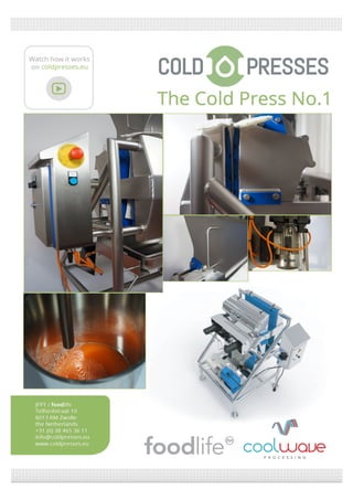 The Cold Press No.1 - photo collage 