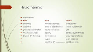 Cold related illnesses (cri) | PPT