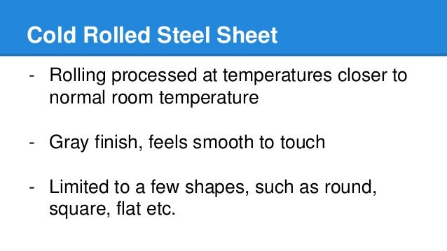 Steel At Room Temperature Feels Cold Steel At Room Temperature Feels Cold