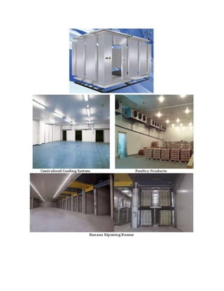 Cold rooms