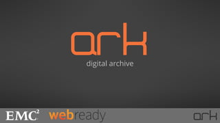 digital archive
 