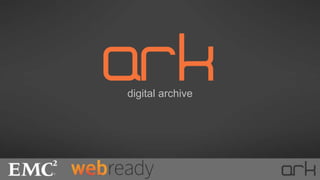 digital archive
 