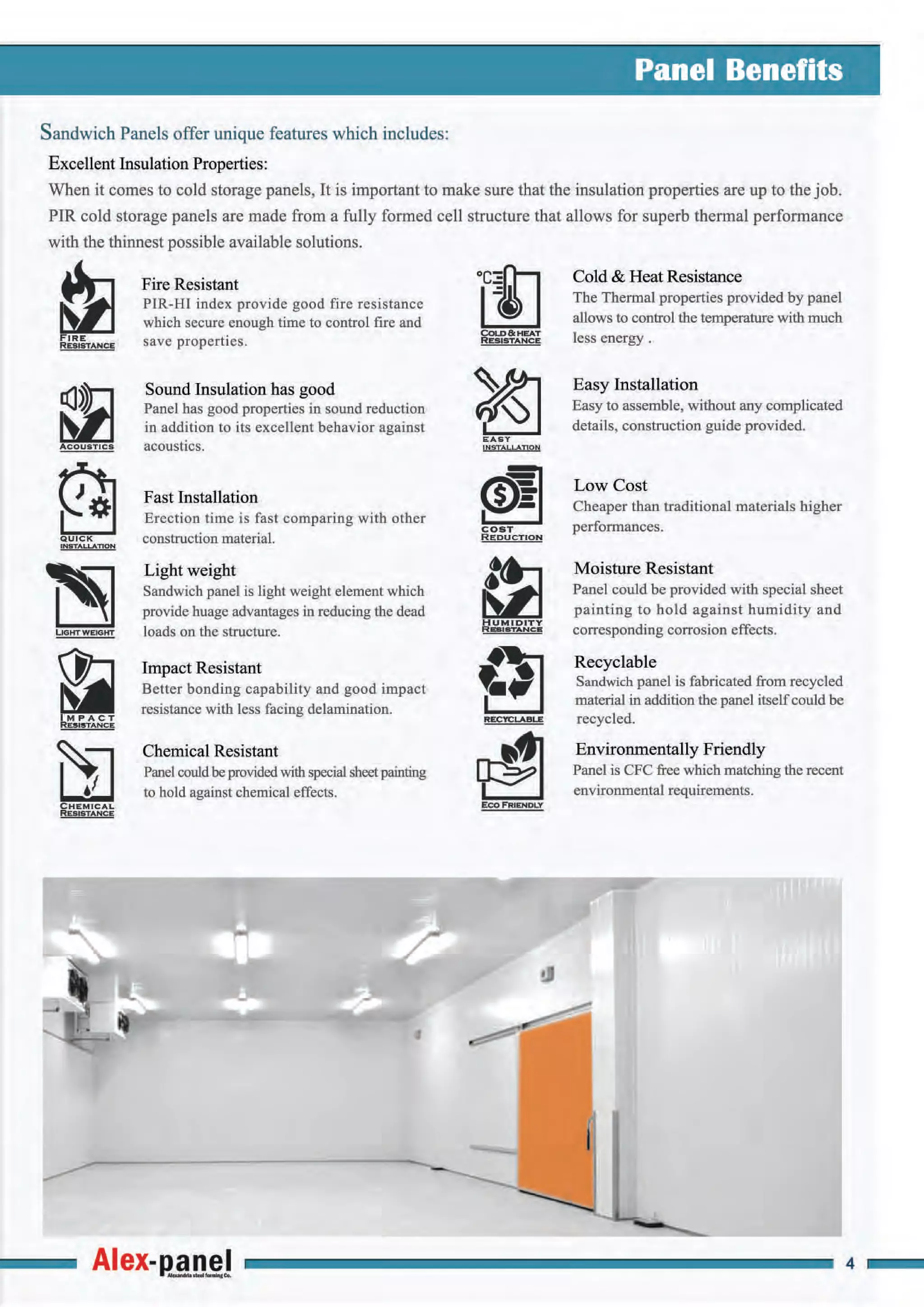 Cold storage insulated panels | PDF