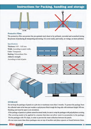 Cold storage insulated panels | PDF