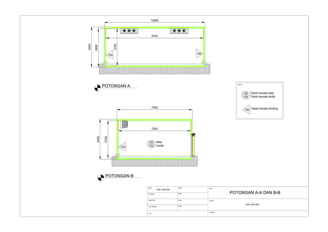 Cold storage layout | PDF