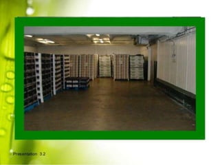 COLD STORAHE AND COLD SUPPLY CHAIN MANAGEMENT OF HORTICULTURAL CROPS | PPTX
