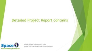 Cold storage project report | PDF