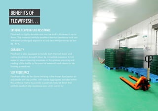 Flooring Solutions for Cold Storage Environments | PDF