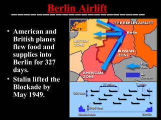 17
Berlin Airlift
 