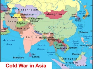 22Cold War in Asia