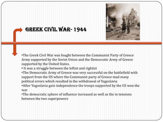 It was a struggle between the leftist and rightist