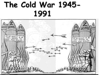 The Cold War 1945-The Cold War 1945-
19911991
 
