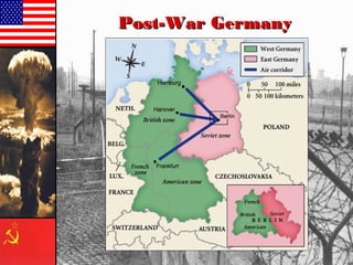 Post-War GermanyPost-War Germany
 