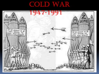 Cold War
1947-1991
 