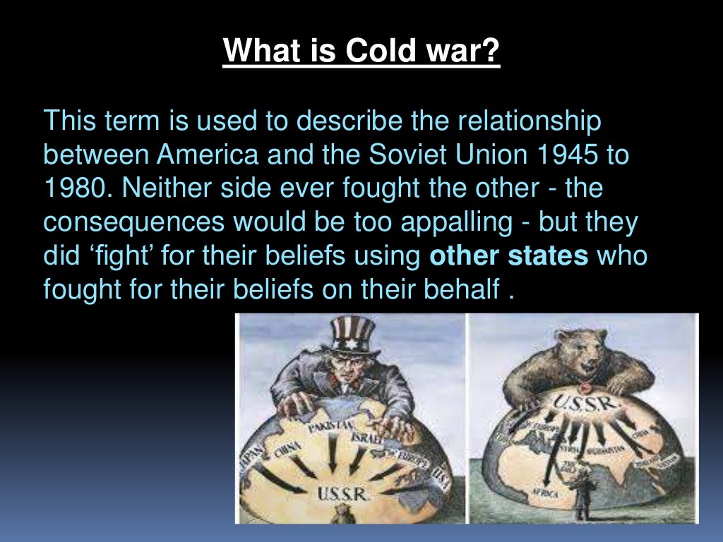 why was the cold war called “cold?” why was the cold war called “cold?”