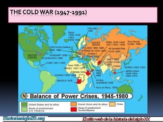 THE COLD WAR (1947-1991)
 