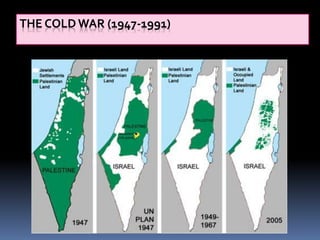 THE COLD WAR (1947-1991)
 