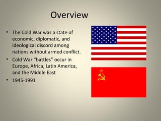 Cold War in a Global Context | PPT