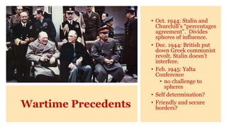 The Cold War and Khrushchev's Thaw | PPTX