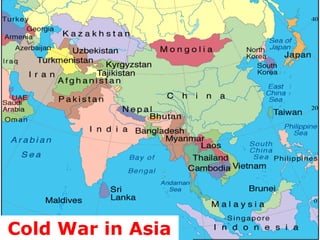Cold War in Asia 