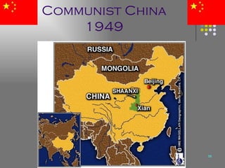 Communist China 1949 