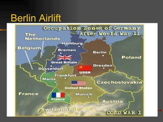 Berlin Airlift                                                                        