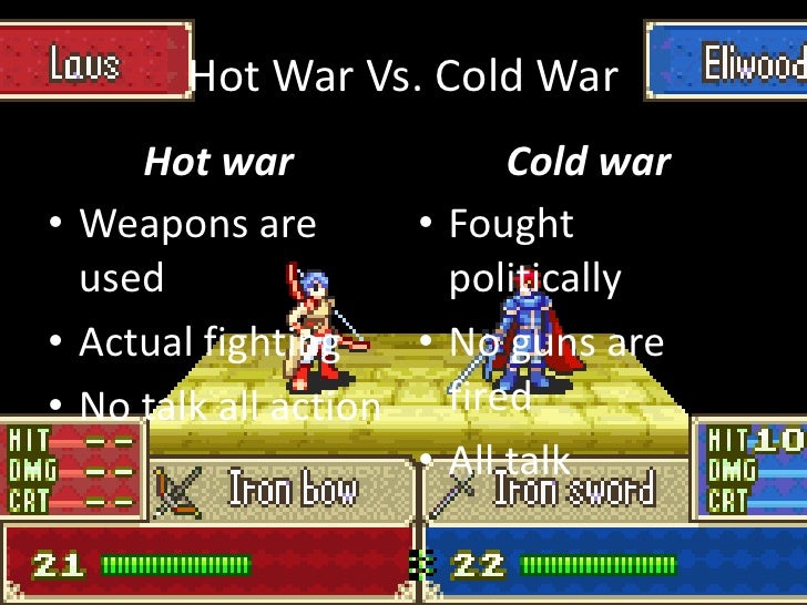 why is it called a cold war