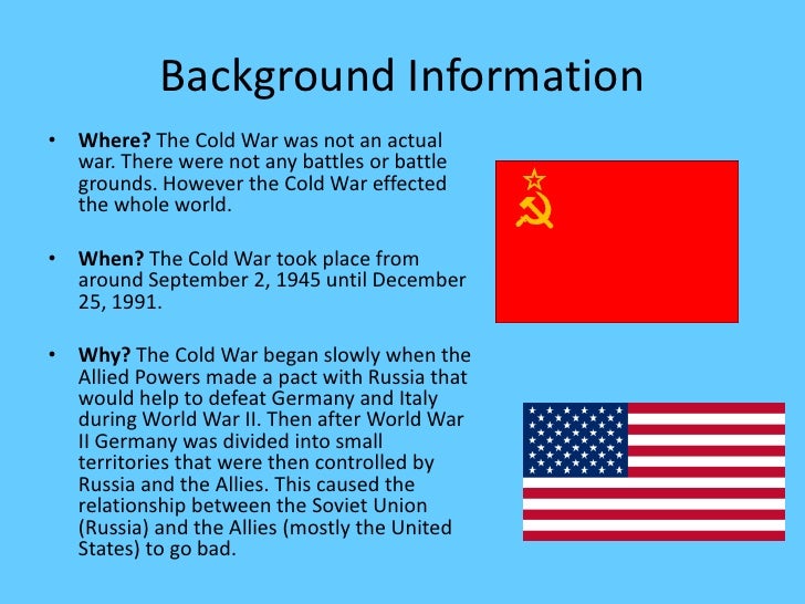 Cold War 7th Period Guyer