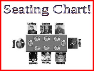 Seating Chart! 
