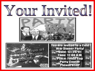 Your Invited! 