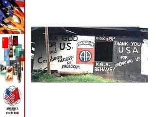 Cold war & grenada 1983 | PPT