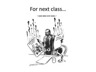 Second Red Scare - Cold War II