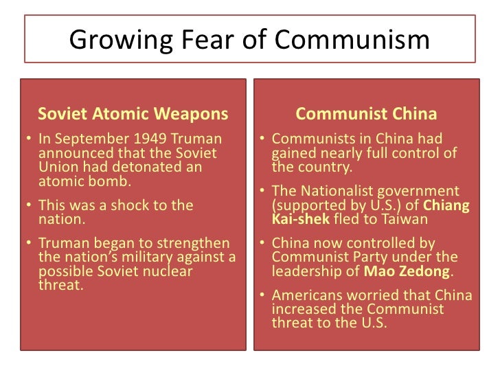 second red scare cold war ii second red scare