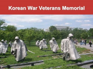 Korean War Veterans Memorial
 