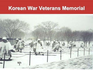 Korean War Veterans Memorial
 