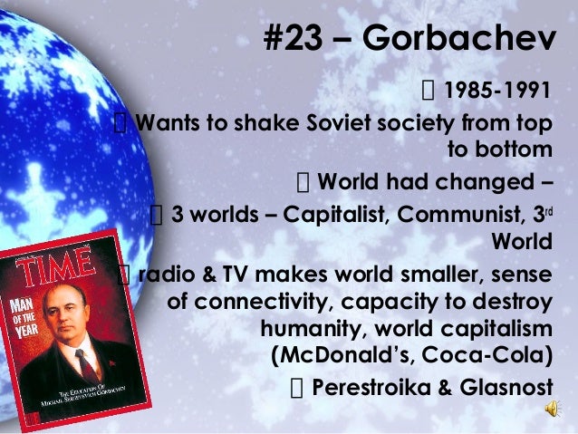 an analysis of the cold war and the empire led by gorbachev Ronald reagan and the end of the cold war do battle with tip o'neil, and broker peace with the evil empire what was the defining event in ending the cold war (consider the ascension of gorbachev to office, the opening of the berlin wall. an analysis of the cold war and the empire led by gorbachev Ronald reagan and the end of the cold war do battle with tip o'neil, and broker peace with the evil empire what was the defining event in ending the cold war (consider the ascension of gorbachev to office, the opening of the berlin wall.
